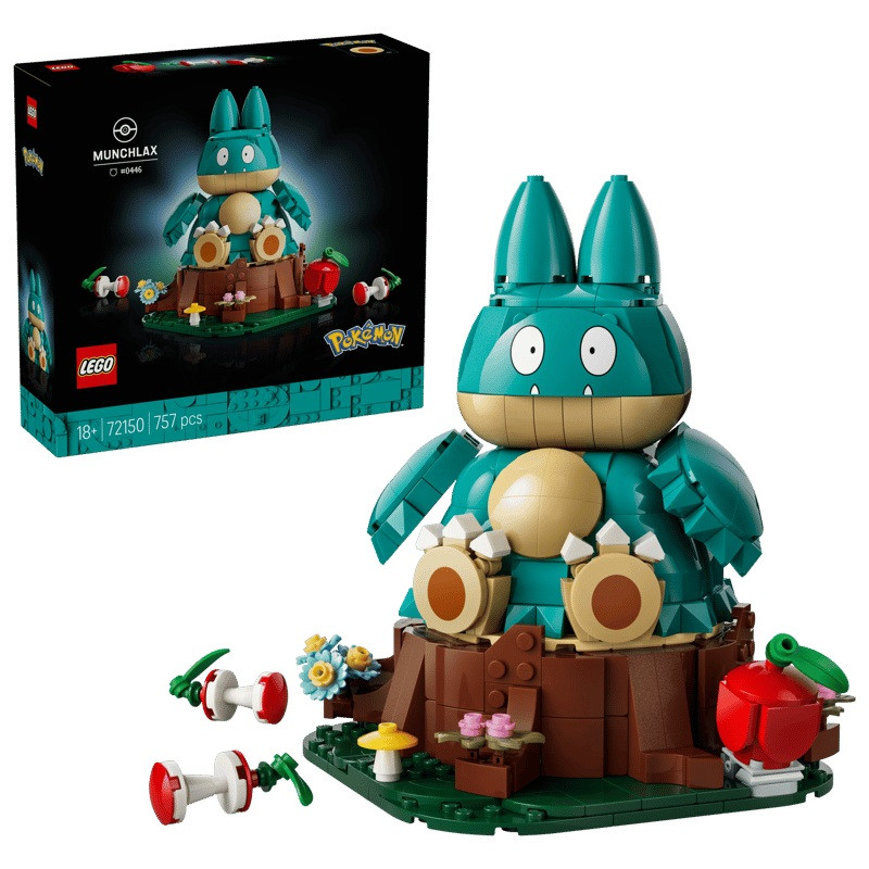 LEGO 72150 Pokemon Munchlax