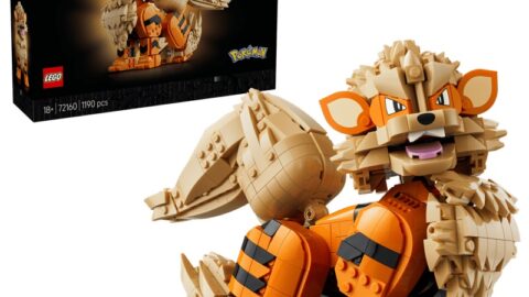 LEGO 72160 Pokemon Arcanine