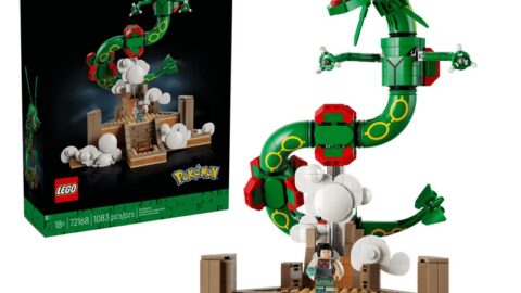 LEGO 72168 Pokemon Rayquaza