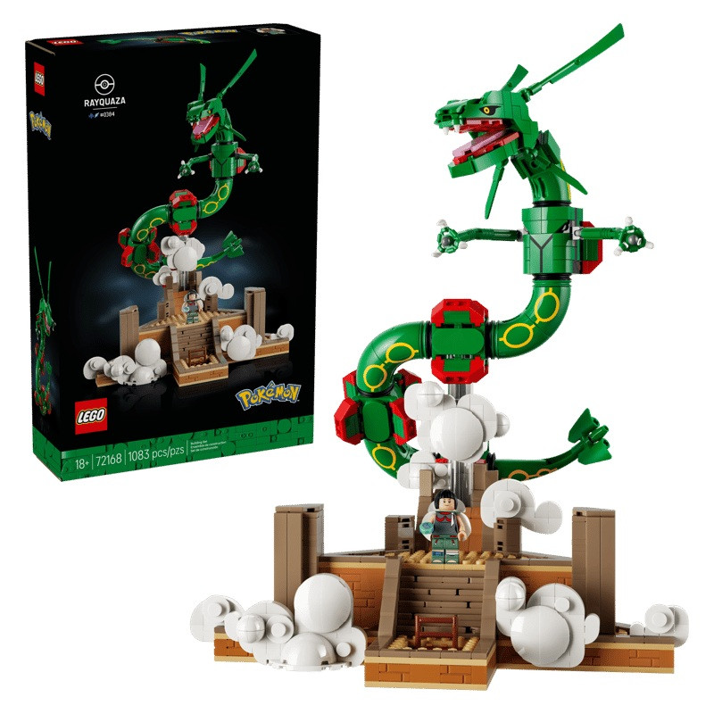 LEGO 72168 Pokemon Rayquaza