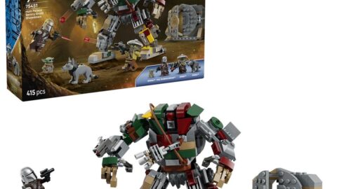 LEGO 75451 Star Wars Paleis van de Hutt Sentry Droid Confrontatie