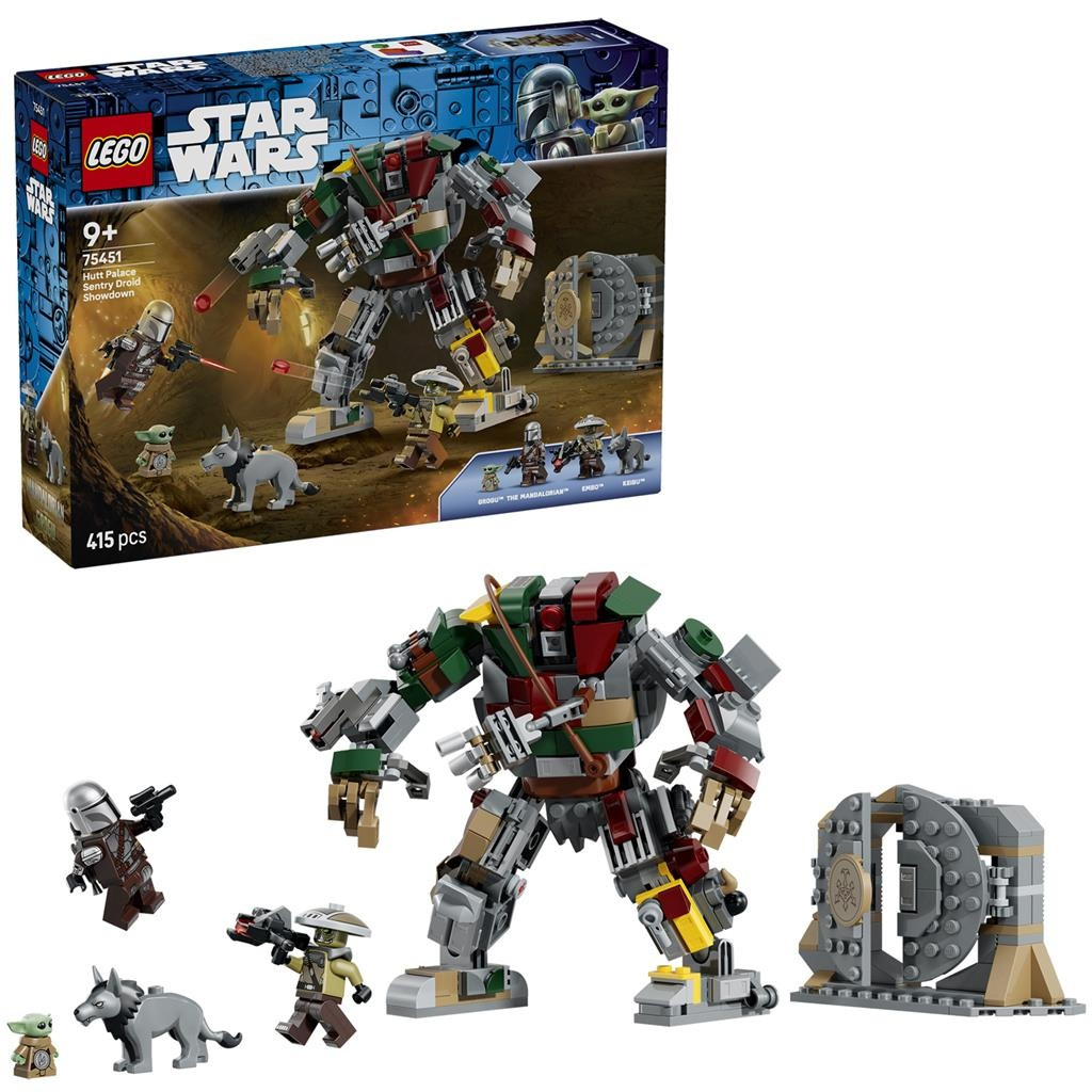 LEGO 75451 Star Wars Paleis van de Hutt Sentry Droid Confrontatie