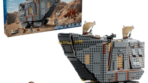 LEGO 75453 Star Wars Offworld Sandcrawler™ en Mudhorn