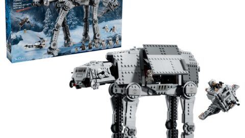 LEGO 75454 Star Wars Imperial Remnant AT-AT™ met INT-4