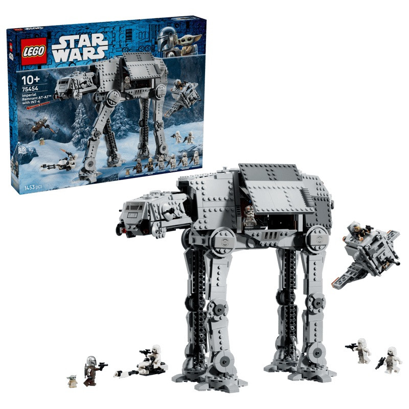 LEGO 75454 Star Wars Imperial Remnant AT-AT™ met INT-4