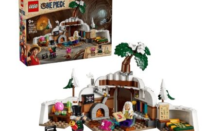 LEGO 75641 One Piece De Schuilplaats van Dr. Hiriluk