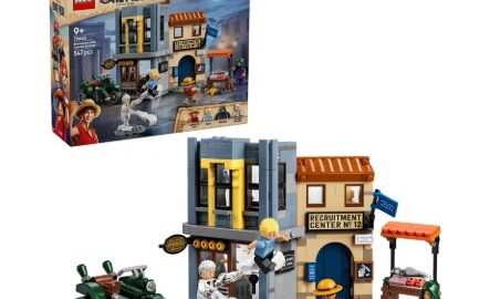 LEGO 75642 One Piece Confrontatie met Kapitein Smoker