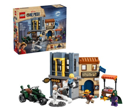 LEGO 75642 One Piece Confrontatie met Kapitein Smoker