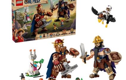 LEGO 75644 One Piece Dorry vs. Brogy – Reuzen van Kleine Gaarde