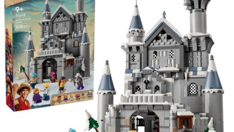 LEGO 75645 One Piece Slag bij Kasteel Drum