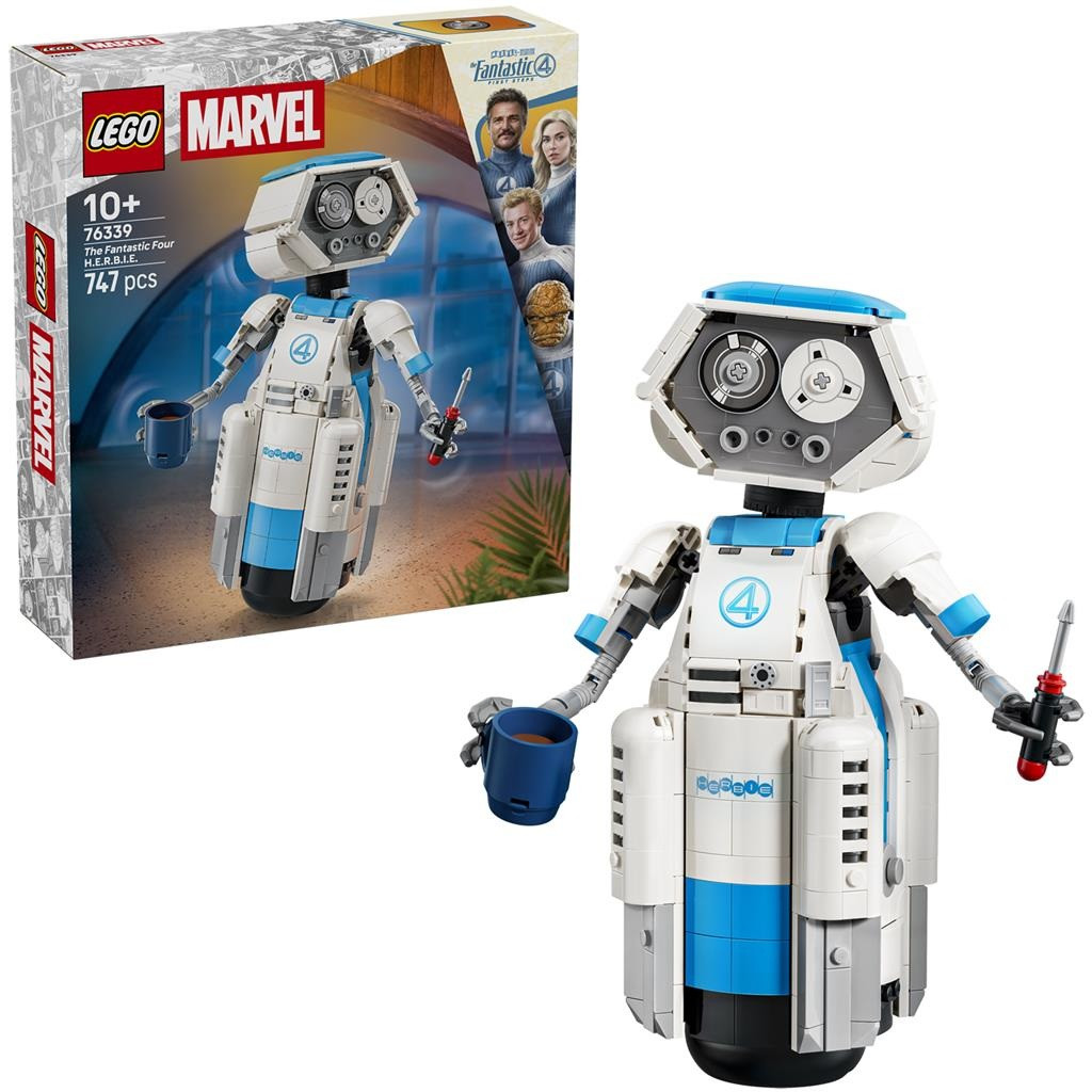 LEGO 76339 Marvel The Fantastic Four H.E.R.B.I.E.