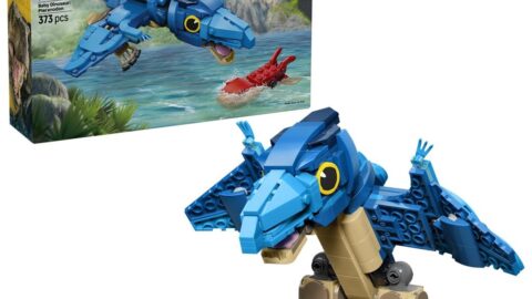 LEGO 77977 Jurassic World Babydinosaurus Pteranodon