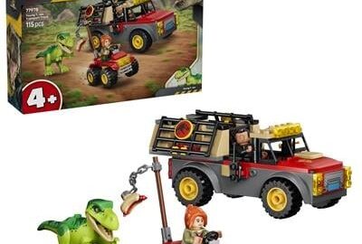 LEGO 77978 Jurassic World Jonge T. Rex Transporttruck