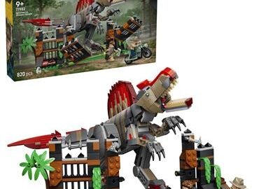 LEGO 77982 Jurassic World Spinosaurus Ontsnapping