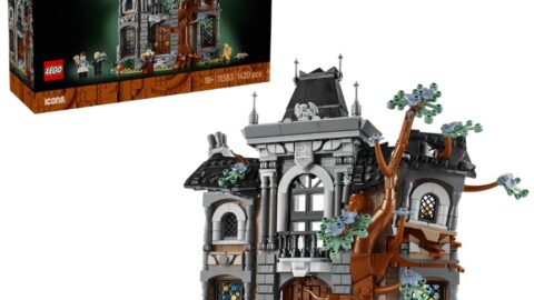 LEGO 11383 Icons Burgemeestershuis