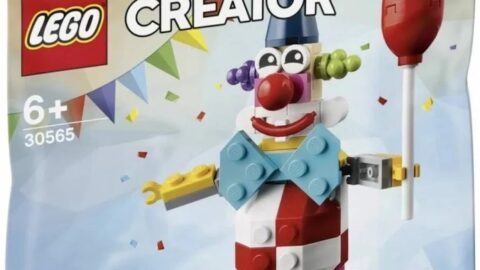 LEGO 30565 Creator Birthday Clown (Polybag) (Afname 30 Stuks)