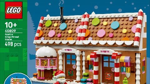 LEGO 40809 Winters Peperkoekhuisje