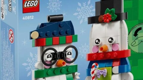 LEGO 40812 Sneeuwpopornamenten