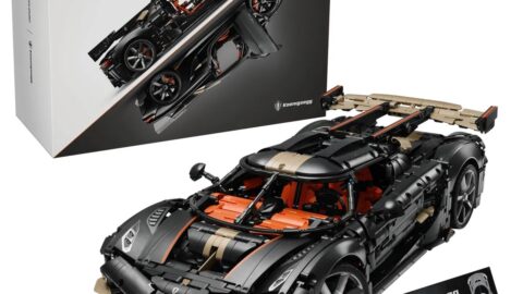 LEGO 42232 Technic Koenigsegg Sadair’s Spear Megacar
