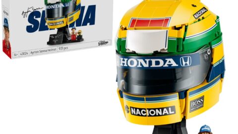 LEGO 43024 Helm van Ayrton Senna