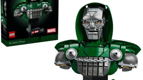 LEGO 76345 Marvel Doctor Doom Buste