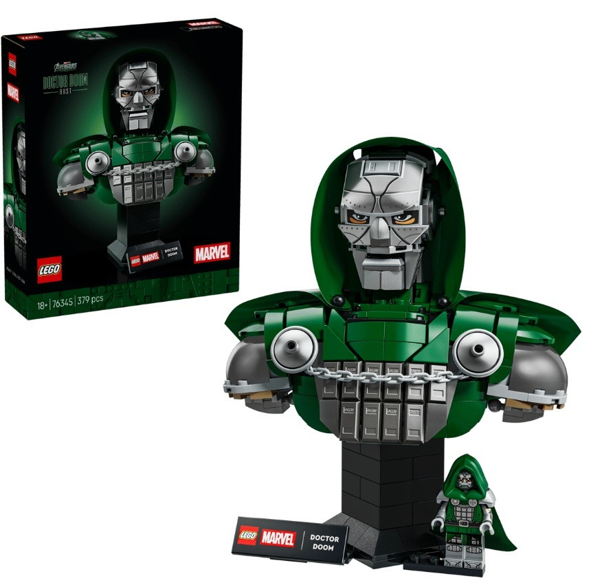 LEGO 76345 Marvel Doctor Doom Buste