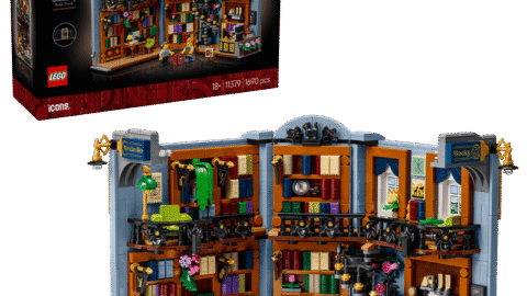 LEGO 11379 Icons Boekensteun: Boekhandel