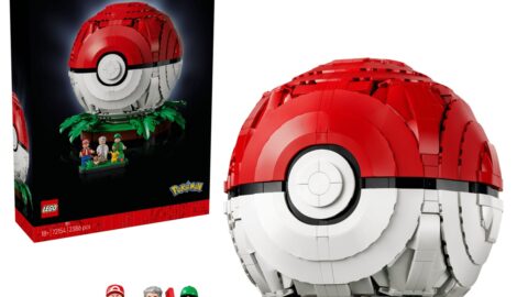 LEGO 72154 Pokemon Pokéball met Trainer scènes