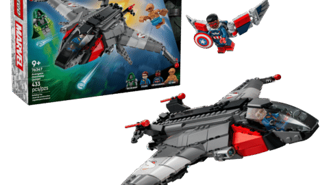 LEGO 76347 Marvel Avengers: Doomsday Quinjet
