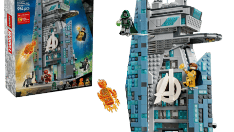 LEGO 76352 Marvel Avengers: Doomsday Nieuwe Avengers Toren
