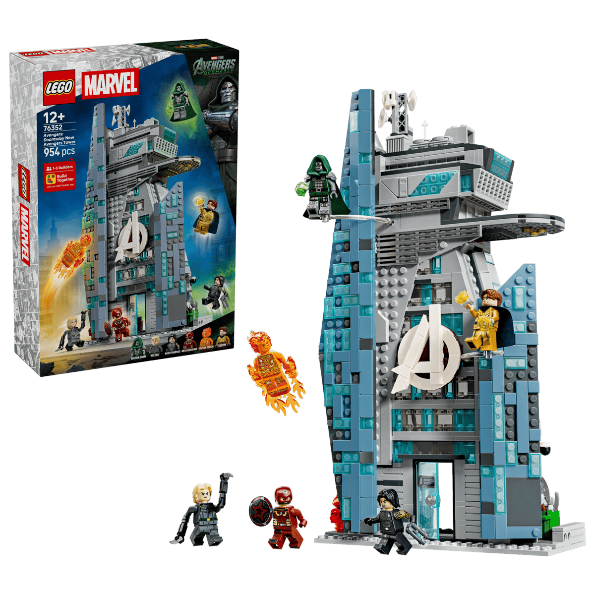 LEGO 76352 Marvel Avengers: Doomsday Nieuwe Avengers Toren