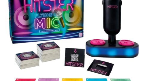 HITSTER Flying Mic